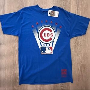 Mitchell & Ness|MLB Chicago Cubs Tshirt|SS|NWT|Sz L‎